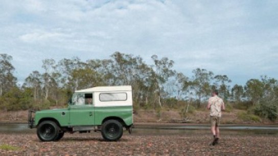 Classic Land Rover goes electric with the help of Artec Leo.