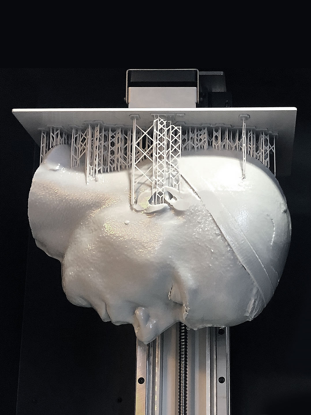 3D printing custom-made facial props for SNL hosts