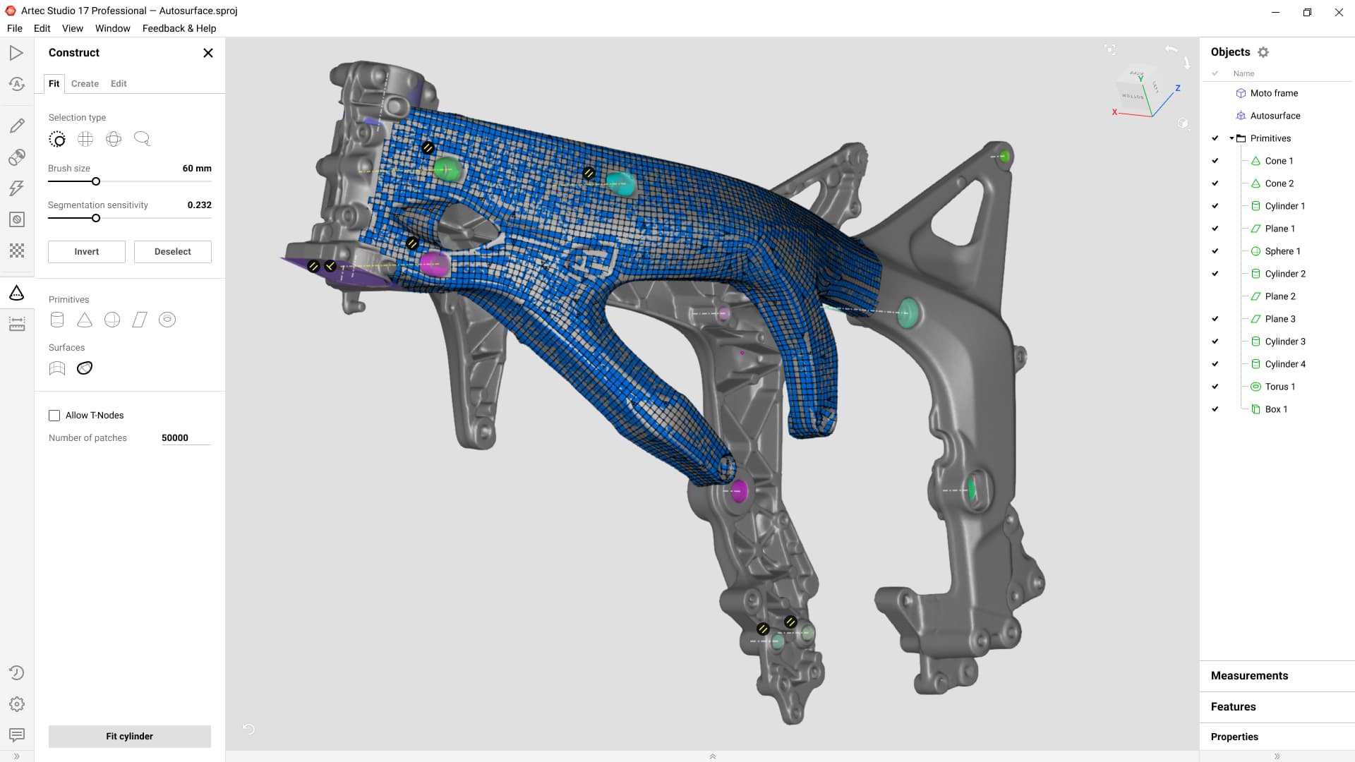 Artec 3D scanners for reverse engineering