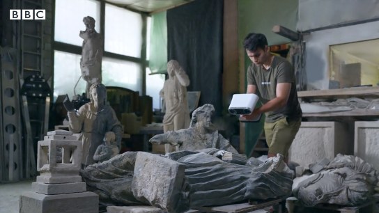 Preserving Ukrainian cultural heritage: Artec 3D CEO Art Yukhin talks to BBC Click
