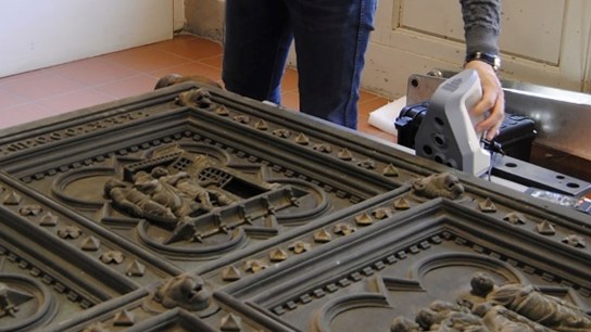 Bringing an Italian 14th century bronze masterpiece back to life with Artec Spider