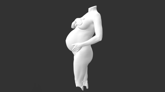 Digitizing your pregnancy with Artec Eva
