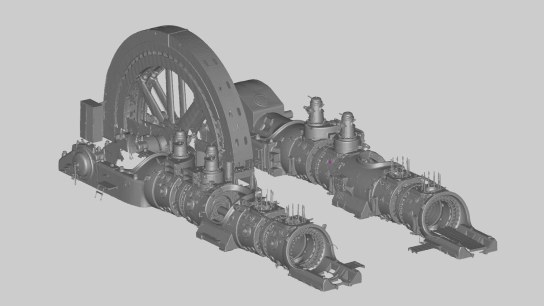 “It’s the largest object we ever scanned!” Artec 3D scans gigantic gas engine in Luxembourg