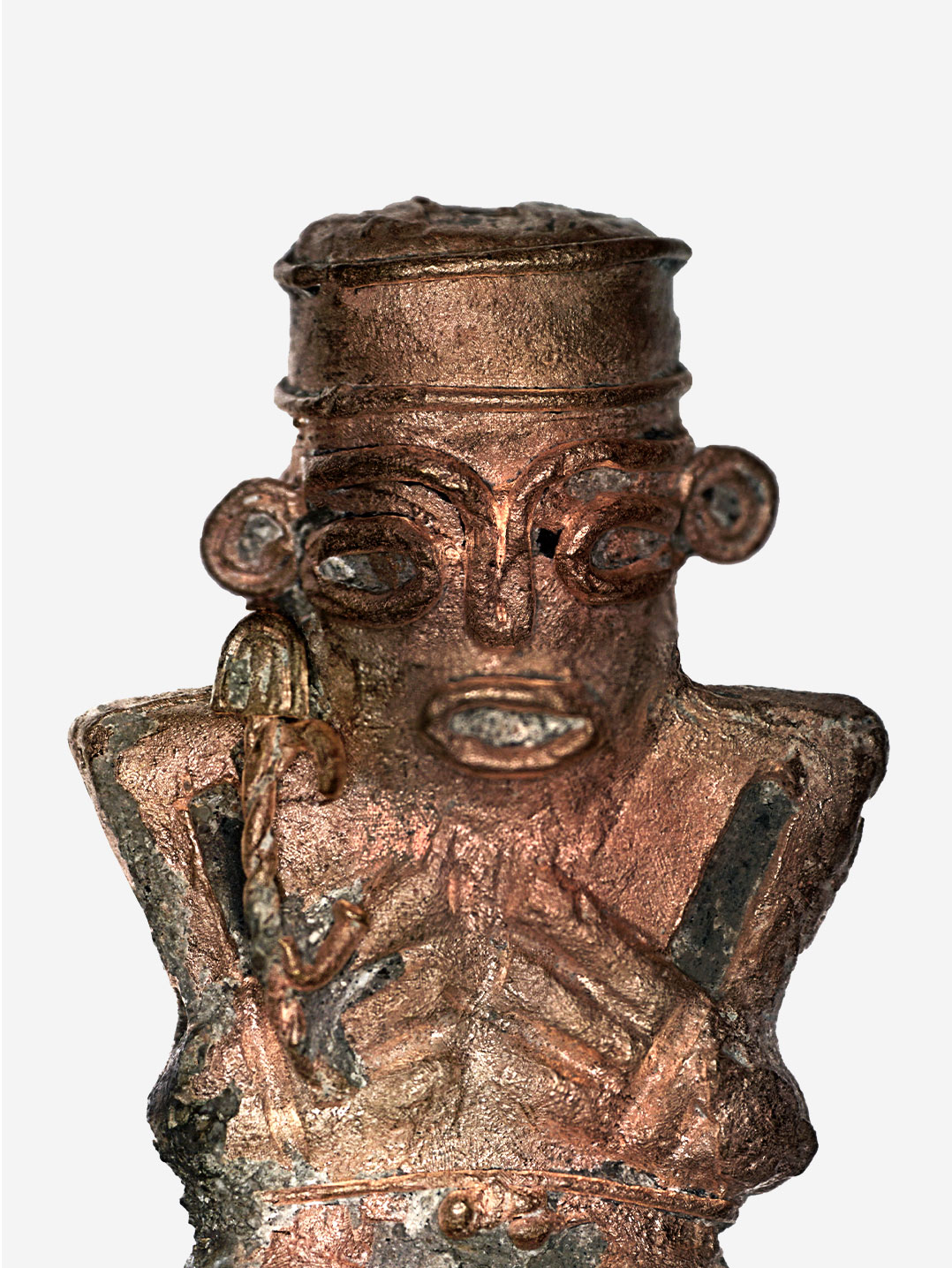 Artefakte der alten Muisca-Zivilisation werden mit Artec Eva dokumentiert, um die präkolumbianische Geschichte zu bewahren