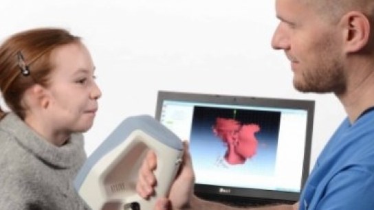 Making 3D printed implants for children with ear deformities