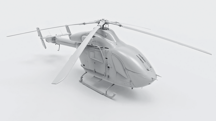 3D scanning a Luxembourg Air Rescue helicopter with Artec Leo & Ray