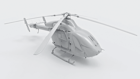 3D scanning a Luxembourg Air Rescue helicopter with Artec Leo & Ray