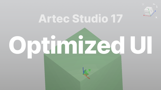 Artec Studio 17: Expedite your entire workflow
